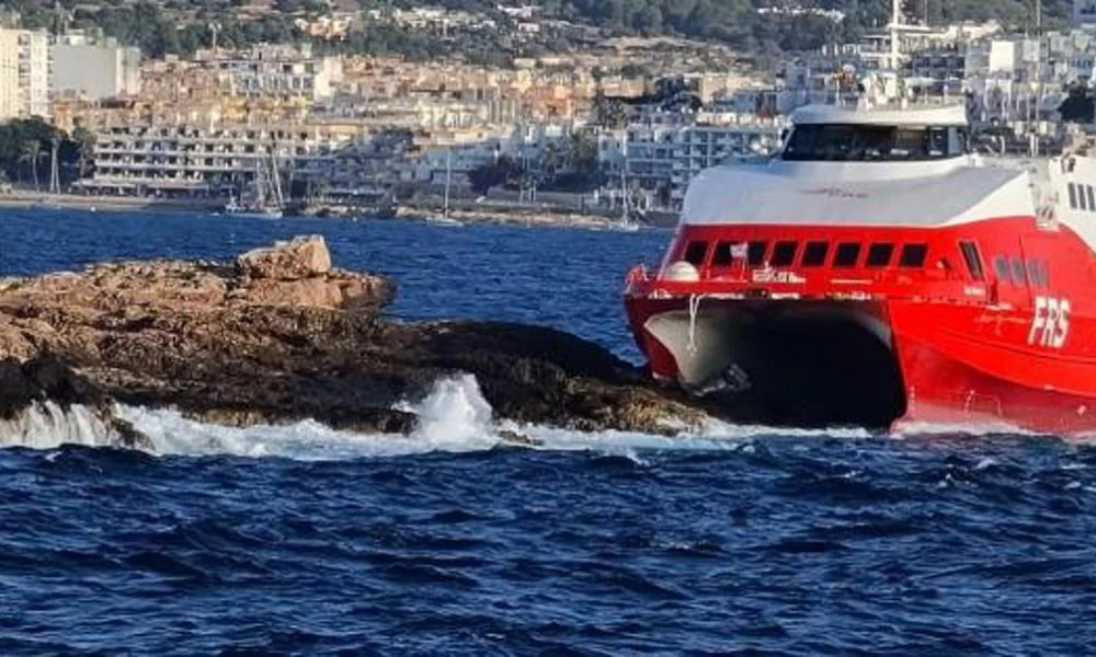 Ισπανία: Φέρι μπόουτ προσάραξε ανοικτά της Ίμπιζα - 25 τραυματίες